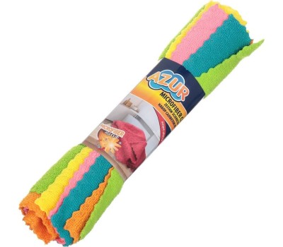 Набор салфеток AZUR салфетка из микрофибры Азур набор 5 шт. 026190