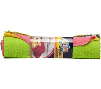 Набор салфеток AZUR салфетка из микрофибры Азур набор 5 шт. 026190