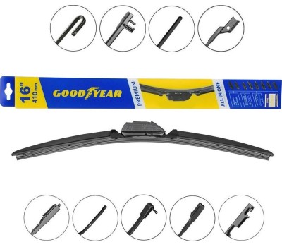Щетка стеклоочистителя GOODYEAR GY000436 PREMIUM 16''/41см бескаркасная