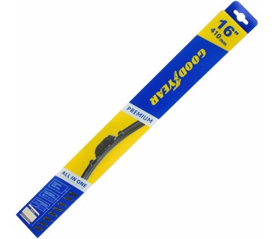 Щетка стеклоочистителя GOODYEAR GY000436 PREMIUM 16''/41см бескаркасная
