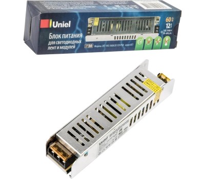 Не герметичные (класс защиты IP 20) UNIEL (UL-00002428) UET-VAS-060A20 12V IP20
