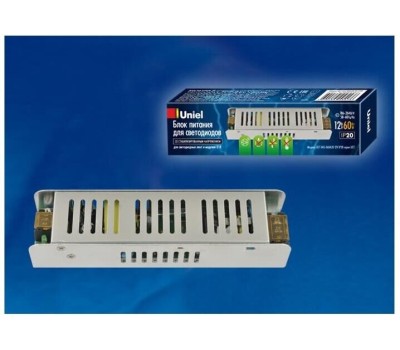 Не герметичные (класс защиты IP 20) UNIEL (UL-00002428) UET-VAS-060A20 12V IP20