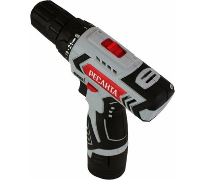 Аккумуляторная дрель-шуруповерт РЕСАНТА ДА-12-2Л