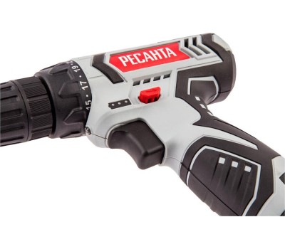 Аккумуляторная дрель-шуруповерт РЕСАНТА ДА-12-2Л