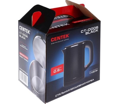 Чайник CENTEK CT-0006 Black