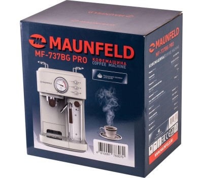 Кофеварка MAUNFELD MF-737BG PRO