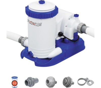 BESTWAY Фильтр-насос 9463 л/час Bestway 58391 (006206)