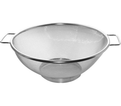 Дуршлаг MALLONY Дуршлаг из нерж стали с боковыми ручками Macaroni, диа 26 см (985514)