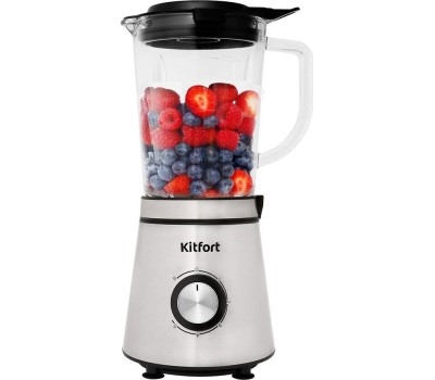 Блендер стационарный KITFORT КТ-3021 черный