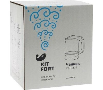 Чайник KITFORT KT-625-1 голубой