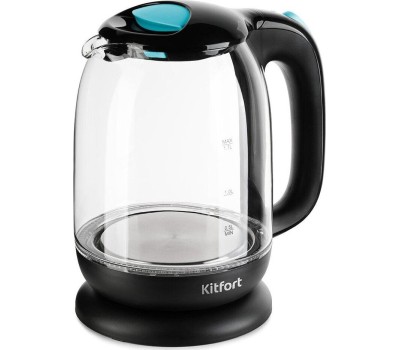 Чайник KITFORT KT-625-1 голубой