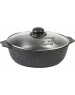 Жаровня МЕЧТА 34802 Гранит black 4л