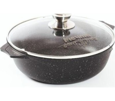 Жаровня МЕЧТА 34802 Гранит black 4л
