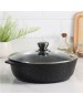 Жаровня МЕЧТА 34802 Гранит black 4л