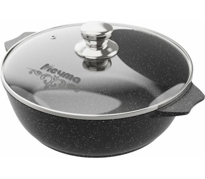 Жаровня МЕЧТА 34802 Гранит black 4л