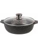 Жаровня МЕЧТА 34802 Гранит black 4л