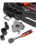 Набор инструментов AV STEEL (AV-011127) 127 предм. профессион