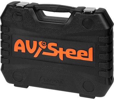 Набор инструментов AV STEEL (AV-011127) 127 предм. профессион