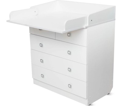 Комод ФЕЯ Комод Фея 1780 белый (1кор)