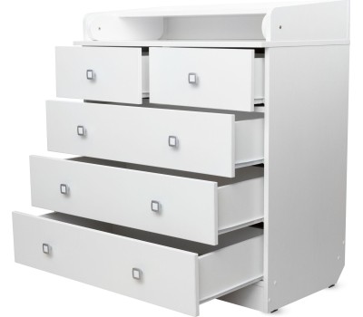 Комод ФЕЯ Комод Фея 1780 белый (1кор)