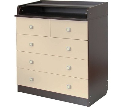 Комод ФЕЯ Комод Фея 1780 белый (1кор)