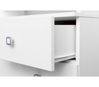 Комод ФЕЯ Комод Фея 1780 белый (1кор)