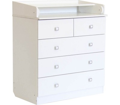 Комод ФЕЯ Комод Фея 1780 белый (1кор)