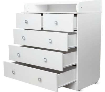 Комод ФЕЯ Комод Фея 1780 белый (1кор)