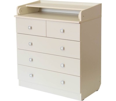 Комод ФЕЯ Комод Фея 1780 белый (1кор)