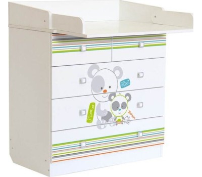 Комод ФЕЯ Комод Фея 1780 белый (1кор)