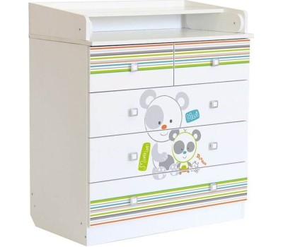 Комод ФЕЯ Комод Фея 1780 белый (1кор)