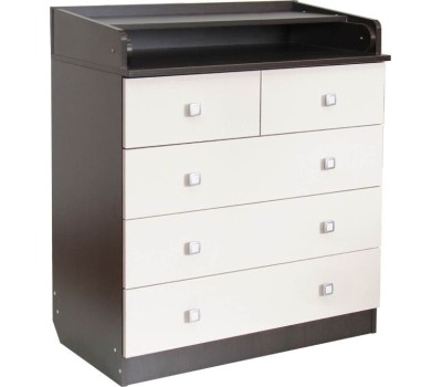 Комод ФЕЯ Комод Фея 1780 белый (1кор)