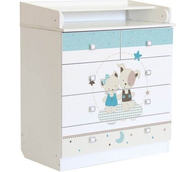 Комод ФЕЯ Комод Фея 1780 белый (1кор)