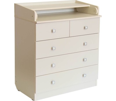 Комод ФЕЯ Комод Фея 1780 белый (1кор)