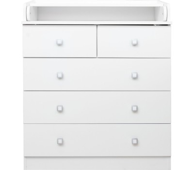 Комод ФЕЯ Комод Фея 1780 белый (1кор)