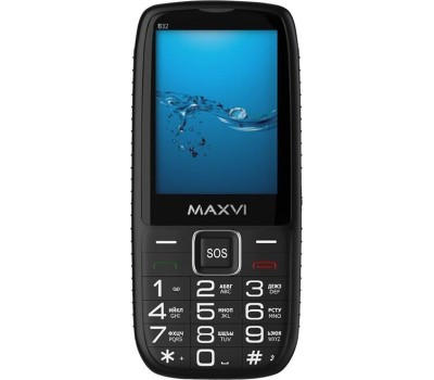 Мобильный телефон MAXVI B32 black