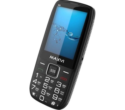 Мобильный телефон MAXVI B32 black