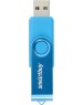 USB-флэш SMARTBUY (SB064GB2TWB) UFD 2.0 064GB Twist Blue синий