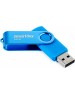 USB-флэш SMARTBUY (SB064GB2TWB) UFD 2.0 064GB Twist Blue синий