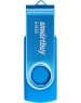 USB-флэш SMARTBUY (SB064GB2TWB) UFD 2.0 064GB Twist Blue синий