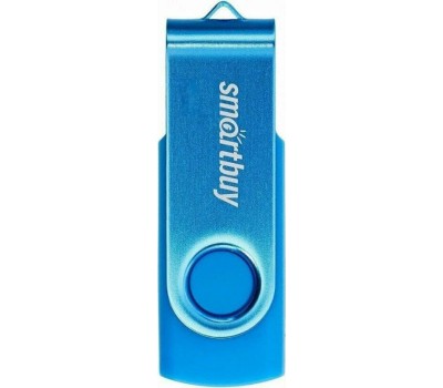 USB-флэш SMARTBUY (SB064GB2TWB) UFD 2.0 064GB Twist Blue синий