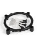 EXEGATE EX286151RUS Кулер EE90-Cu (Al+Copper, LGA775/1150/1151/1155/1156/1200/AM2/AM2+/AM3/AM3+/AM4/FM1/FM2/754/939/940, TDP 80W, Fan 90mm, 2200RPM, H
