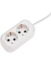 Удлинитель PROCONNECT (13-4203) 2 ГНЕЗДА, 3М, 3Х0,75 ММ2, С/З, БЕЛЫЙ