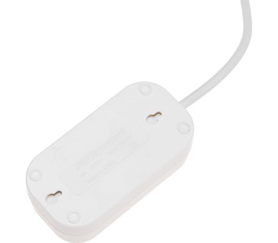 Удлинитель PROCONNECT (13-4203) 2 ГНЕЗДА, 3М, 3Х0,75 ММ2, С/З, БЕЛЫЙ