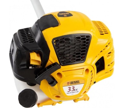 Триммер бензиновый DENZEL Триммер бензиновый DTL33S, 33 см3, разъемная штанга, состоит из 2 частей 96262