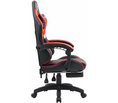 Кресло DEFENDER (64025) Colran , черный/красный