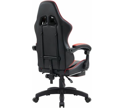 Кресло DEFENDER (64025) Colran , черный/красный