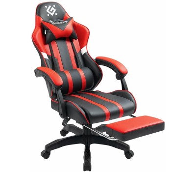 Кресло DEFENDER (64025) Colran , черный/красный