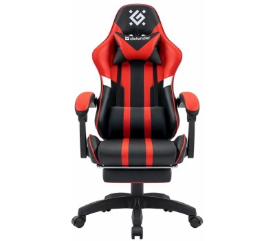 Кресло DEFENDER (64025) Colran , черный/красный