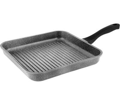 Сковорода ТРАДИЦИЯ ТАГК7281 а/пр литая 28х28см Антрацит